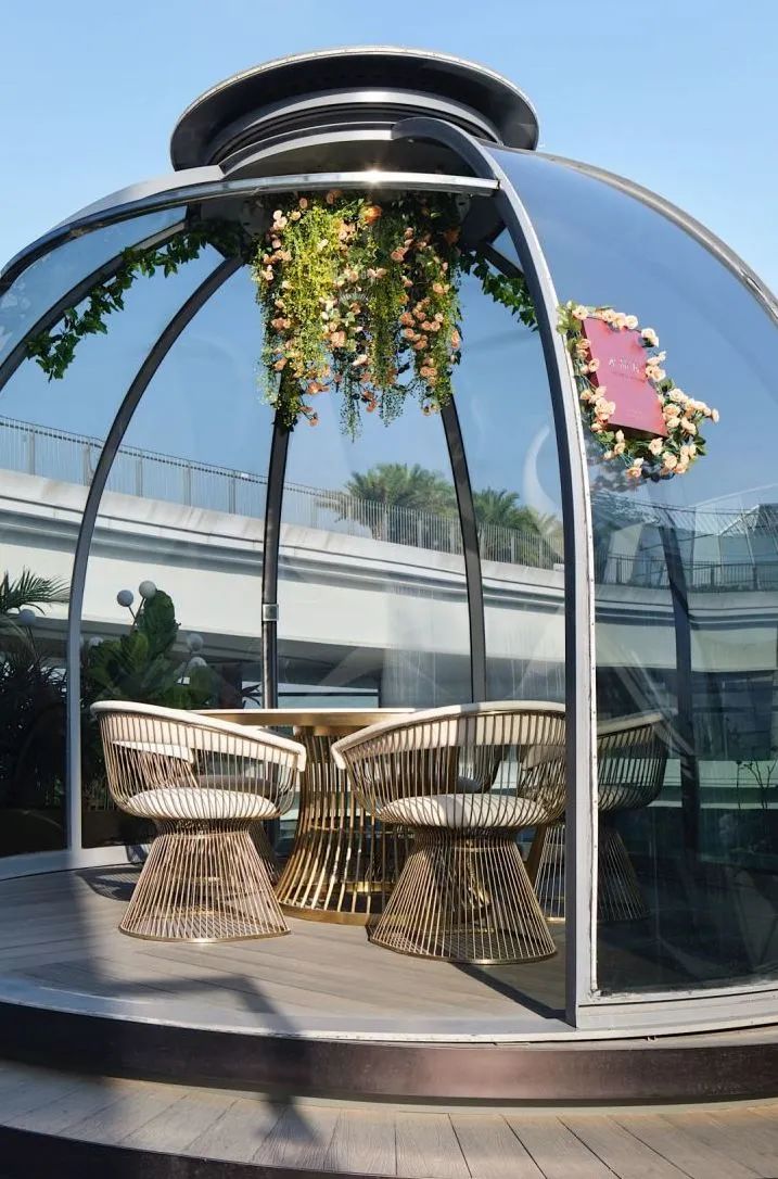 廊桥港湾 · 摩天轮下的秘密花园餐厅设计丨中国深圳丨EMA轶美设计-78