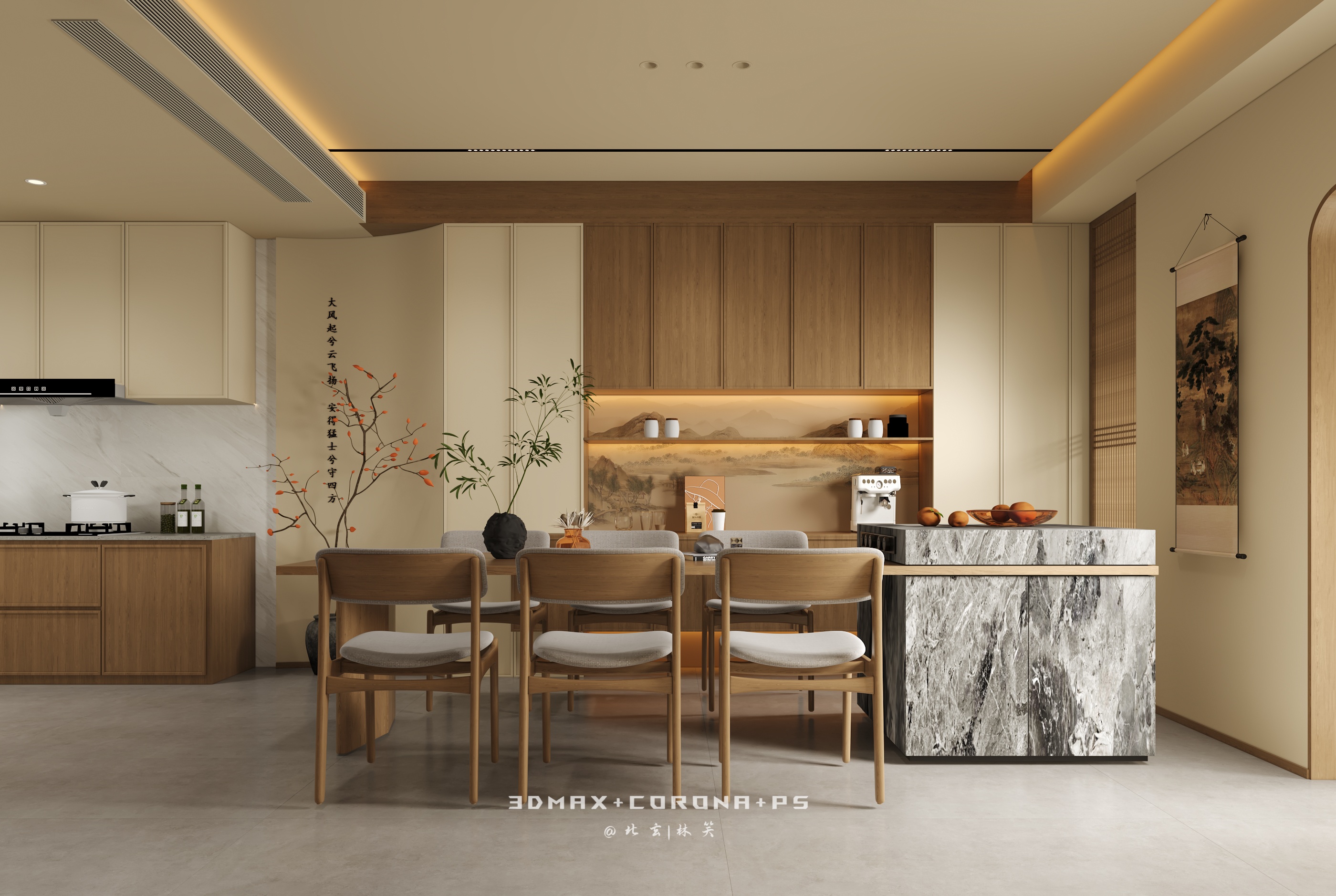 禅茶一味，宋风雅境：于疏朗风骨中，觅得心之归宿-4