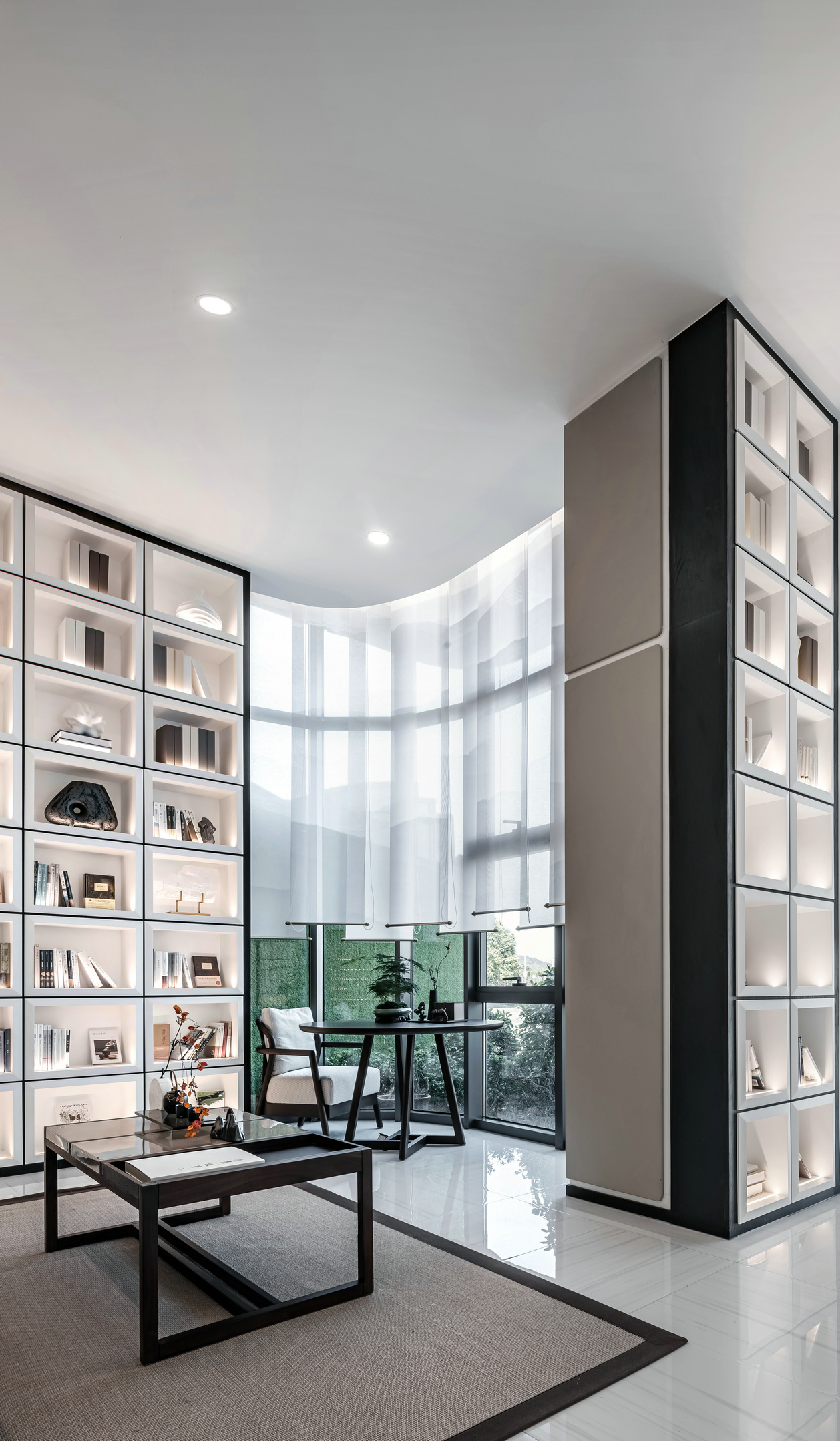 珠海天恒湾景花园销售中心丨中国珠海丨KDI 纽约康威设计事务所-69