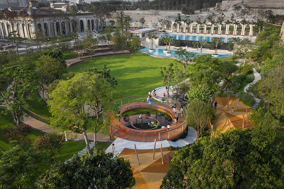 Poly Yujiangnan Songlin Town, Foshan - Public Space - L&A GROUP | To Create a Better Environment-39