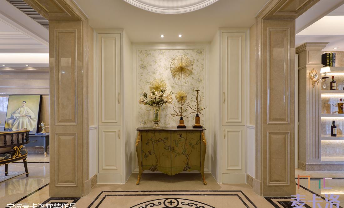 法式新贵别墅,演绎优雅浪漫空间-2