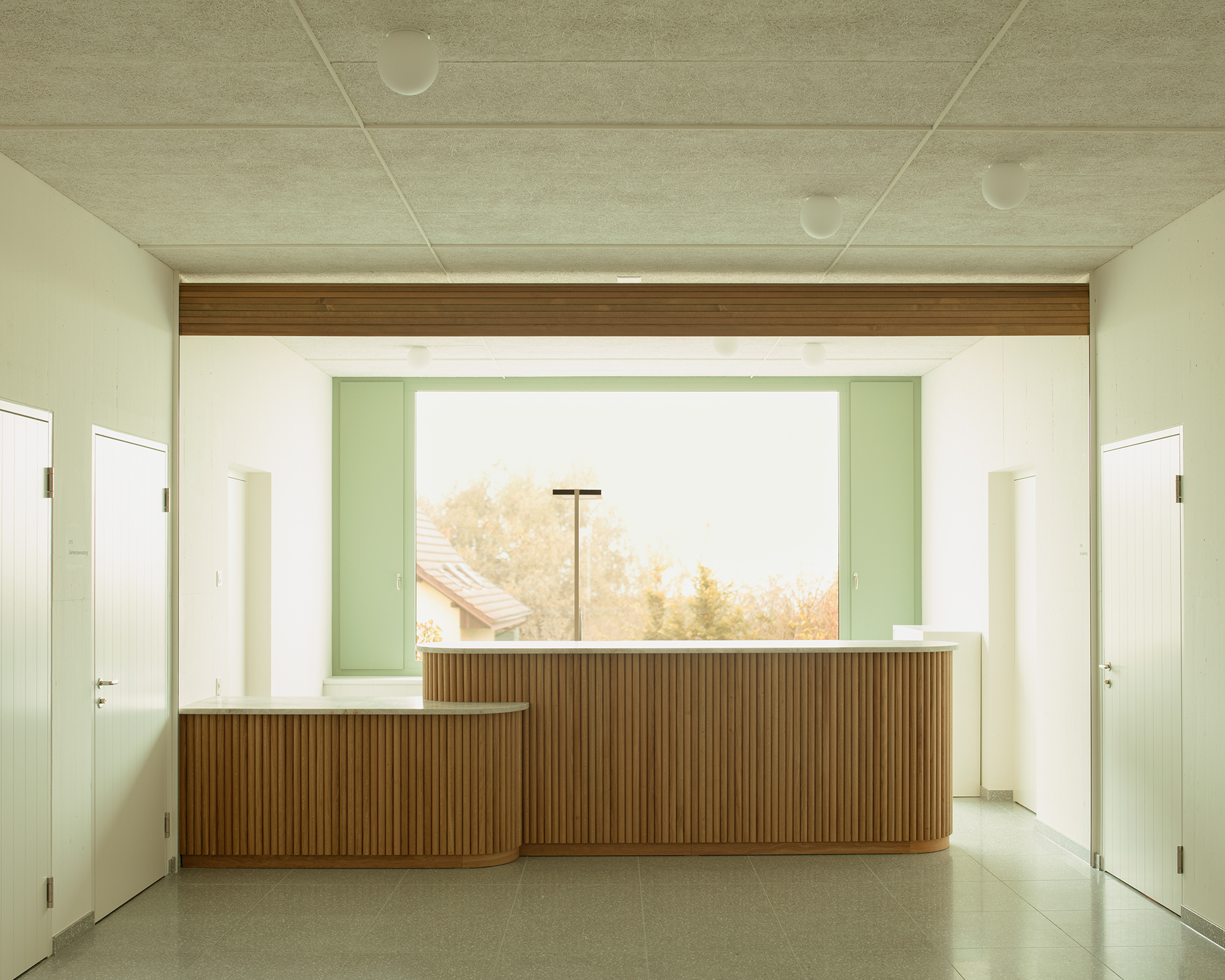 埃希学校丨瑞士丨Haller Gut Architects-19