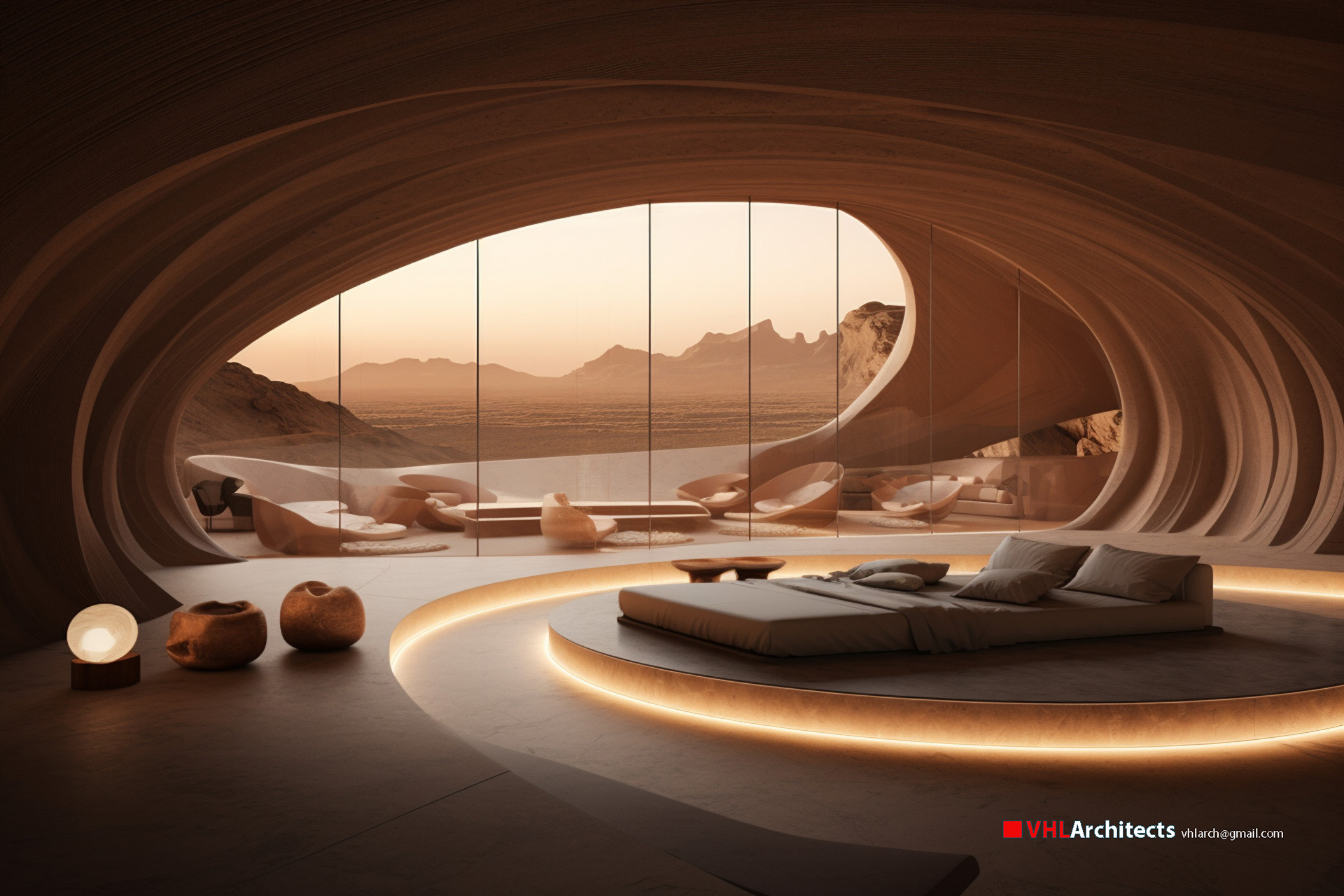 Hotel in the desert by Vo Huu Linh Architects-3