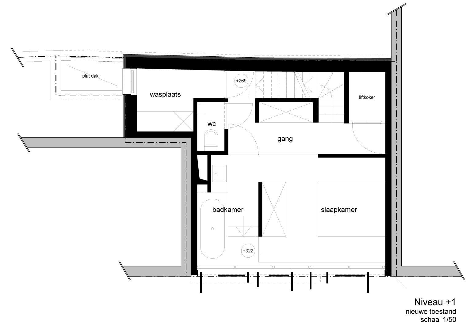 比利时鲁汶光之居 | Blanco Architecten 现代住宅设计-47