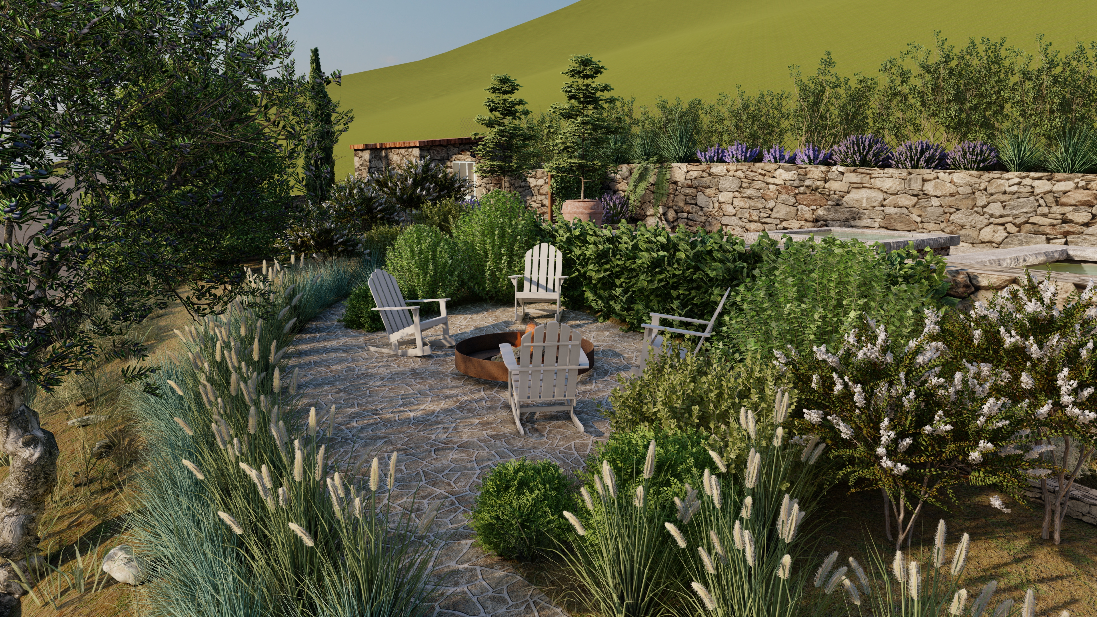 地中海绿洲景观设计丨希腊丨EF 建筑设计工作室-18