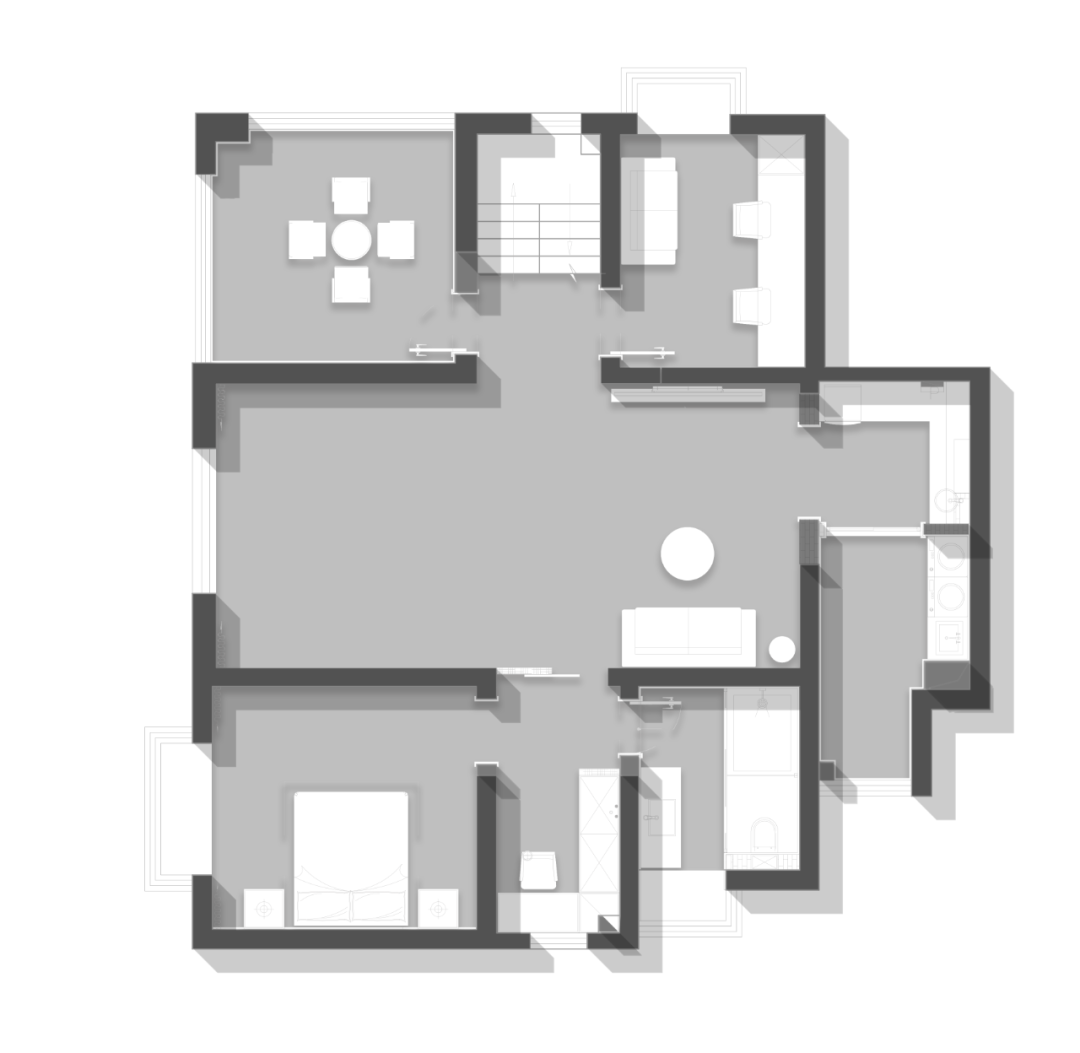 逸境 · 现代风格别墅设计丨中国陕西丨逸境精造-20