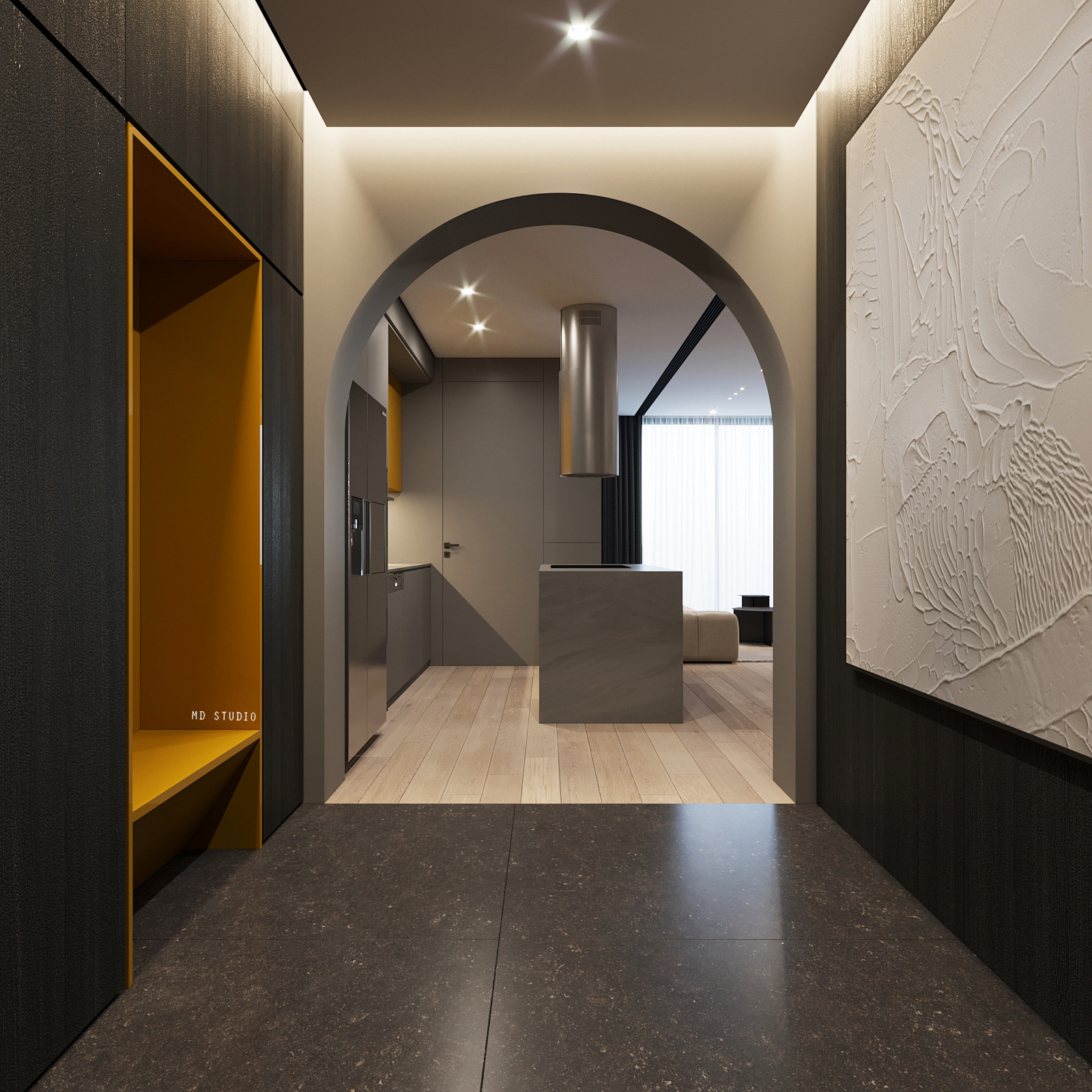 Tu Nguyen Hoang 现代简约作品-42