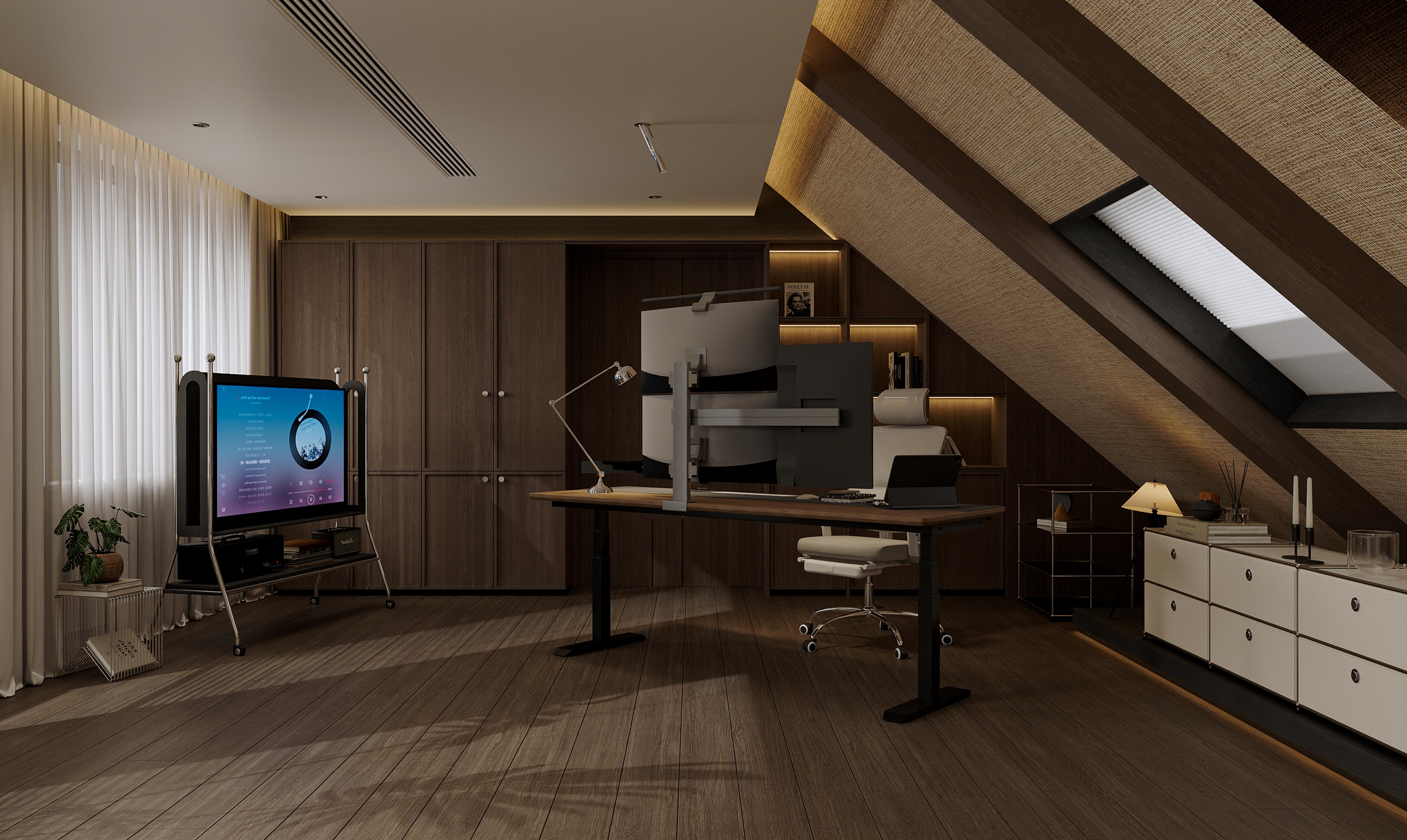 沈阳  荣华府215㎡ 意式轻奢效果表现-16