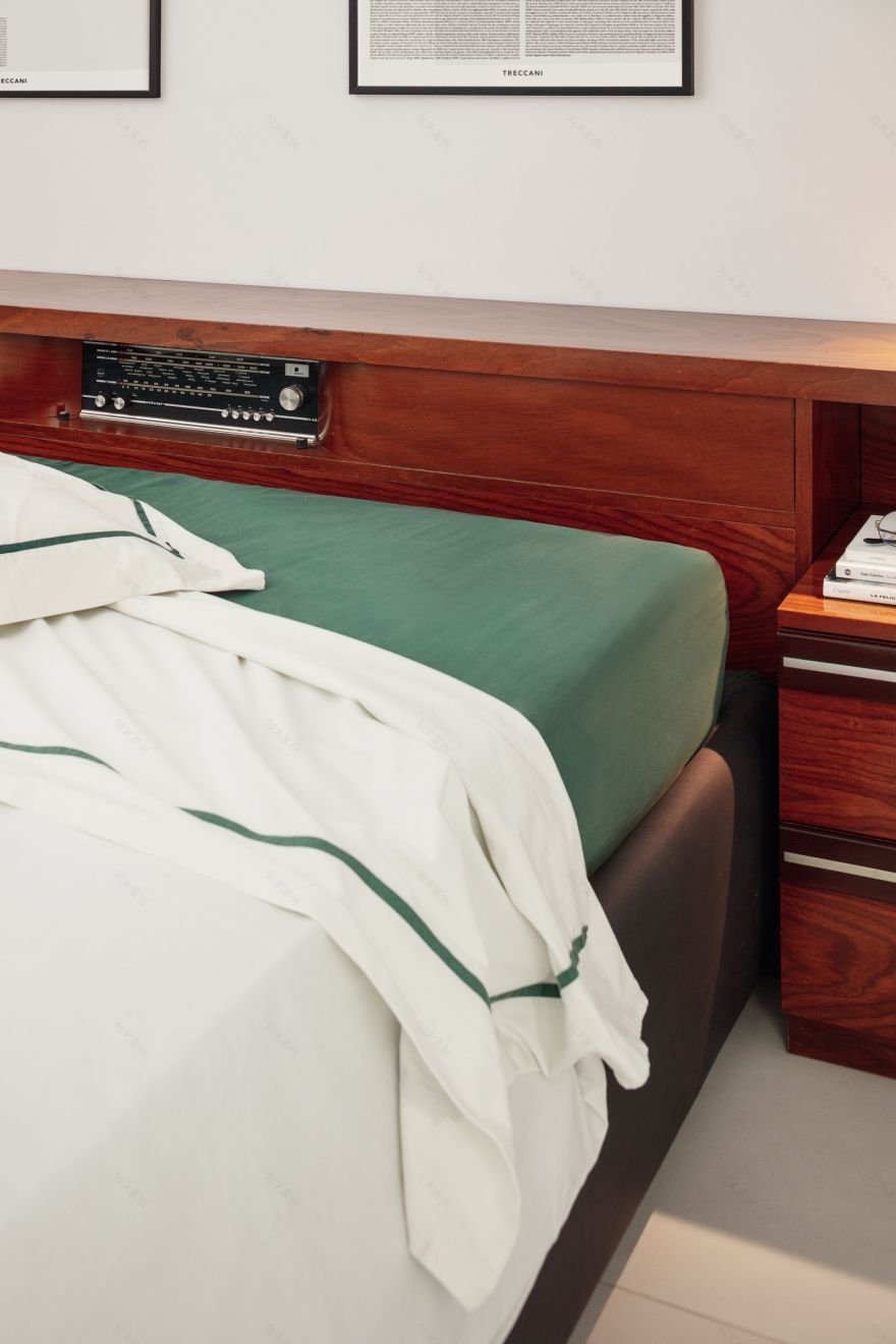 米兰42平米带City Life和大教堂景观的阁楼公寓改造丨意大利丨Jacopo Colatarci-21