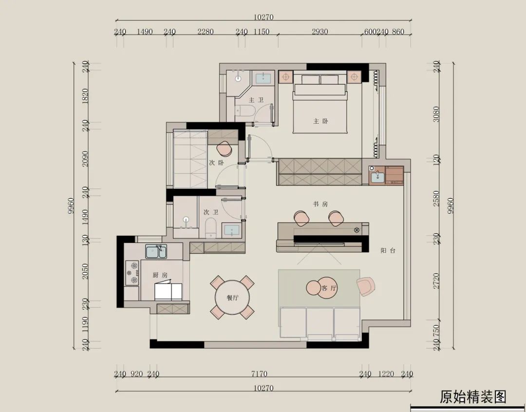 大华潮悦丨中国杭州丨浙江南鸿装饰-7