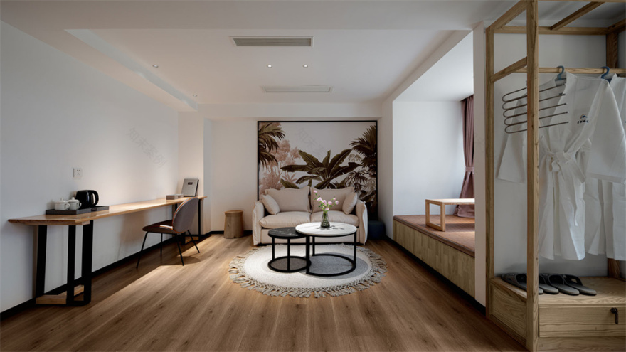 庭留民宿丨中国昆明丨长空创作-5