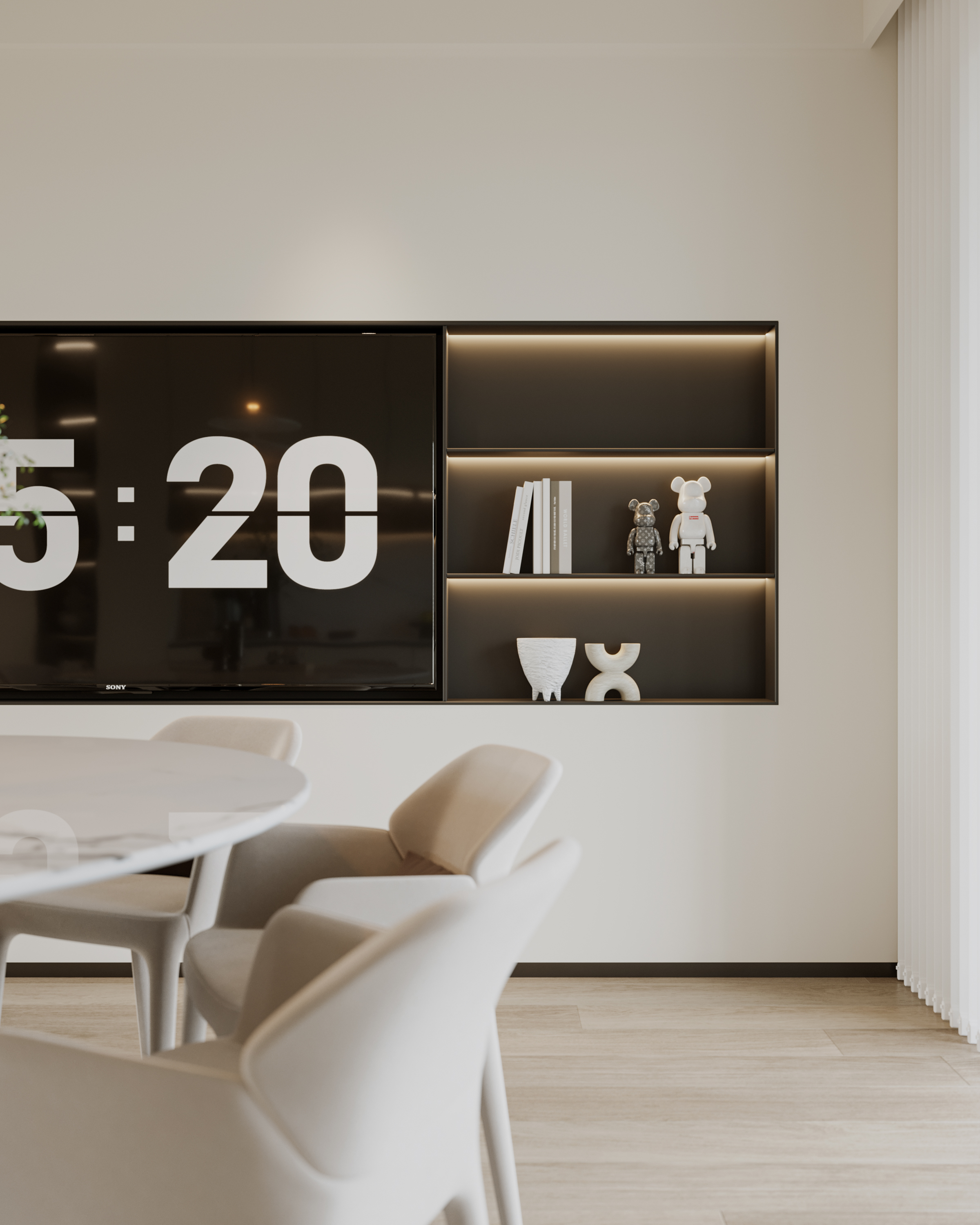 效果图案例合集丨冈舍效果图表现-4