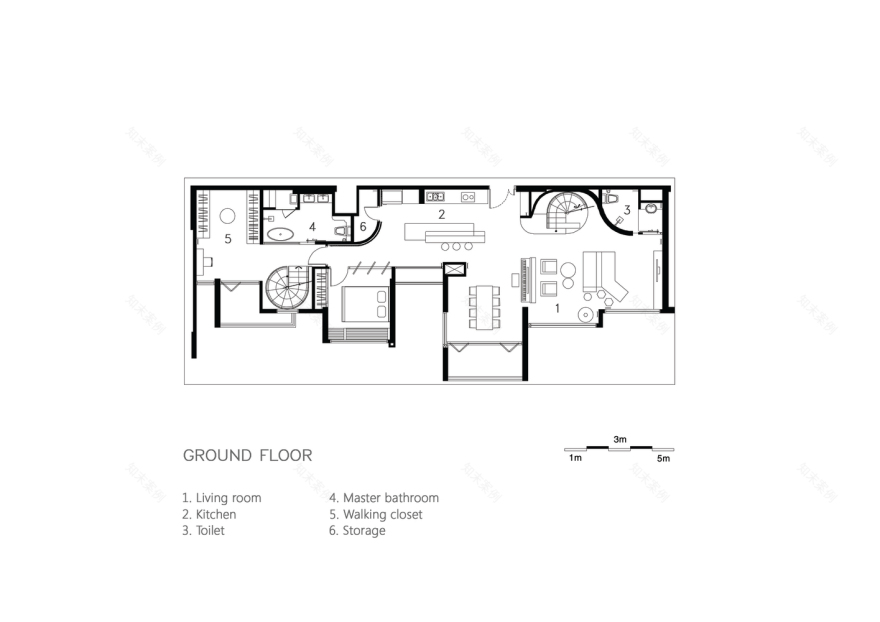 越南 Ecopark Penthouse 公寓丨Le House-11
