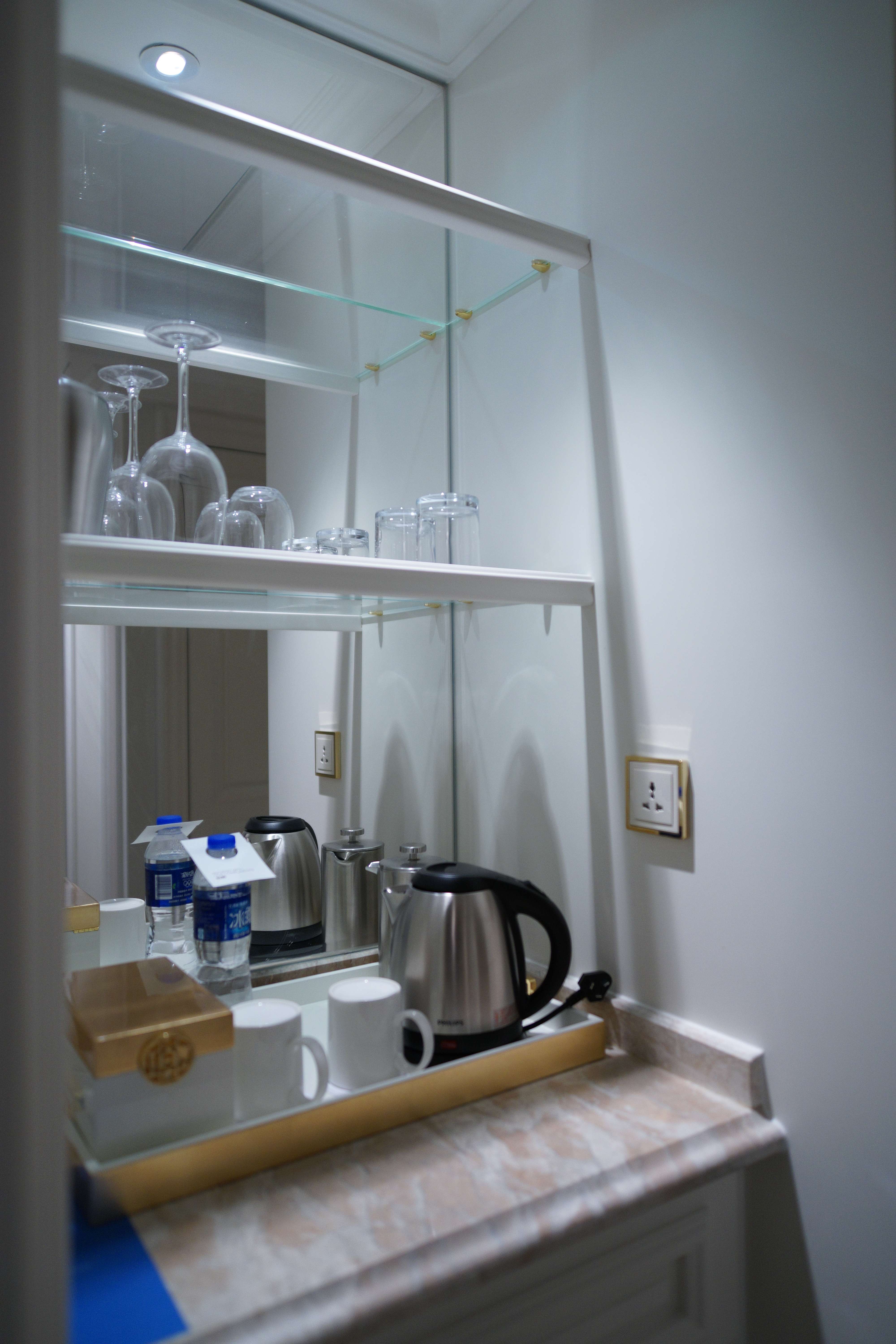 大连城堡酒店客房细节照片-23