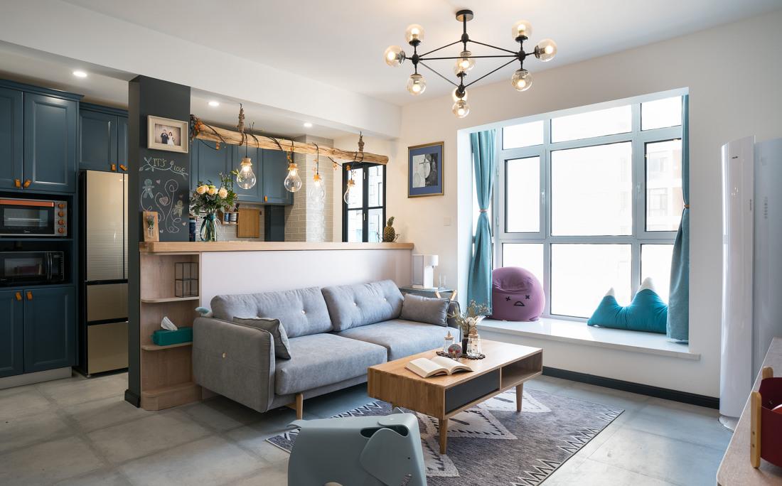 同心圆平层设计，打造极致走廊空间-4