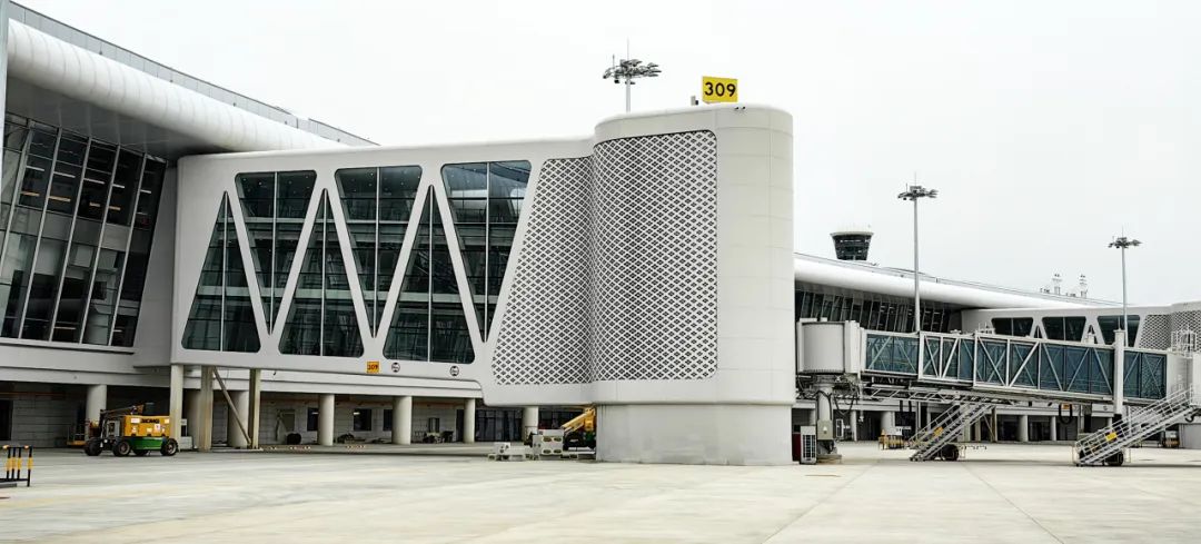 【AT】同济设计新作|空铁联运——兰州中川国际机场三期建成投运-25