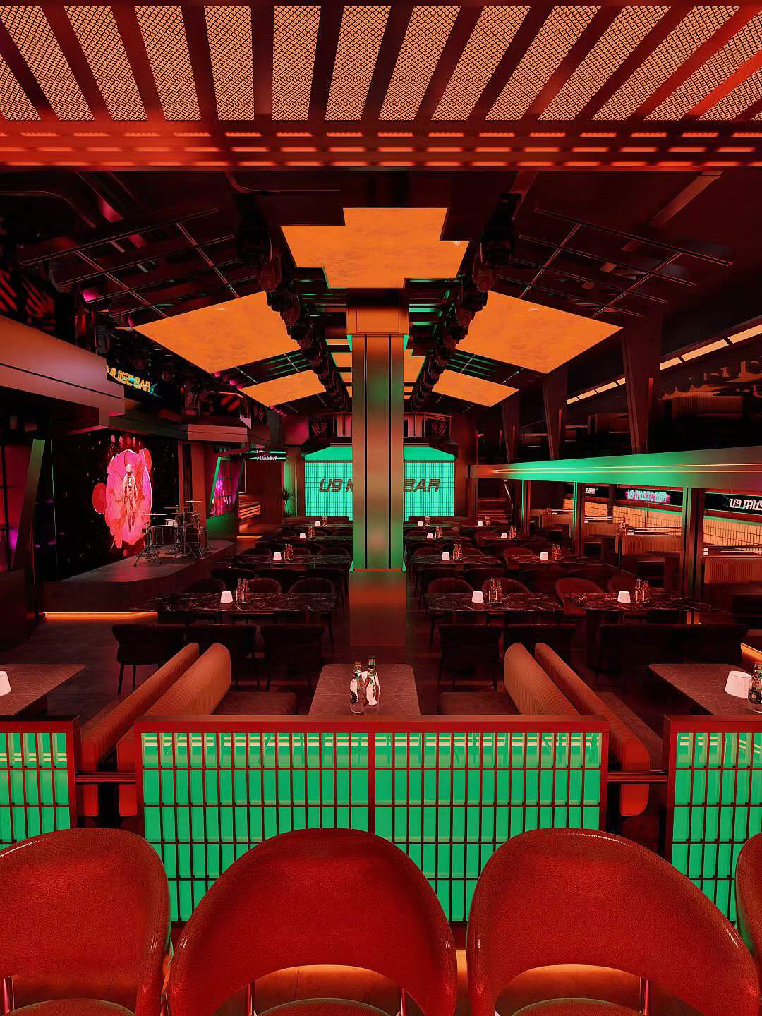 霓虹音乐餐酒吧-2