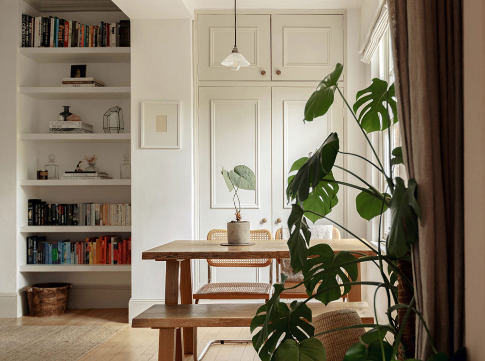 伦敦老式乔治亚联排别墅温馨小公寓-6