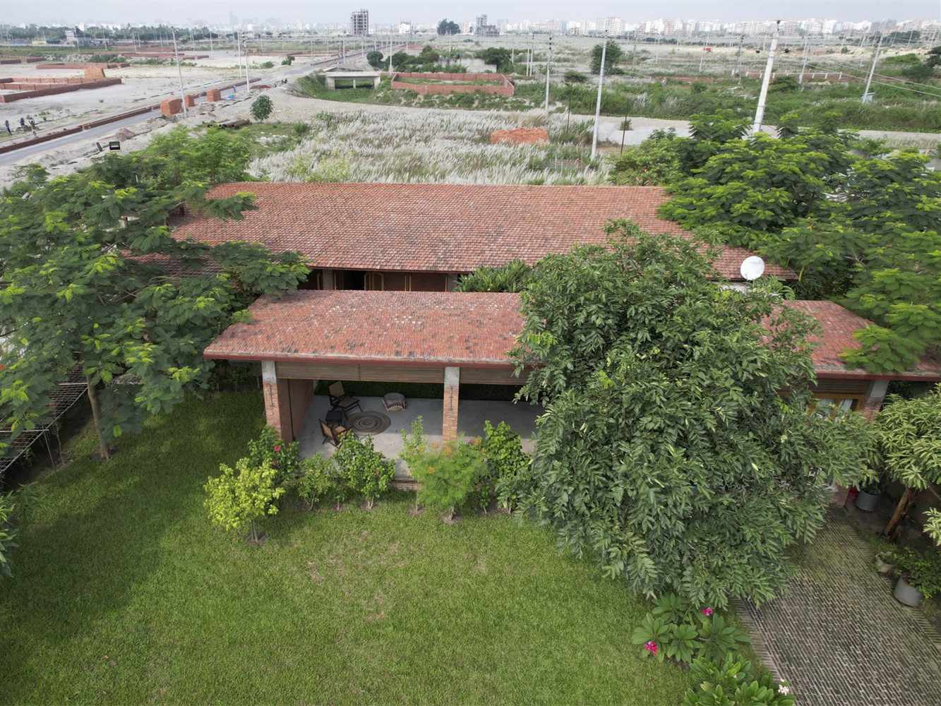 孟加拉国 Shohel 住宅丨孟加拉阿奇菲尔德-3