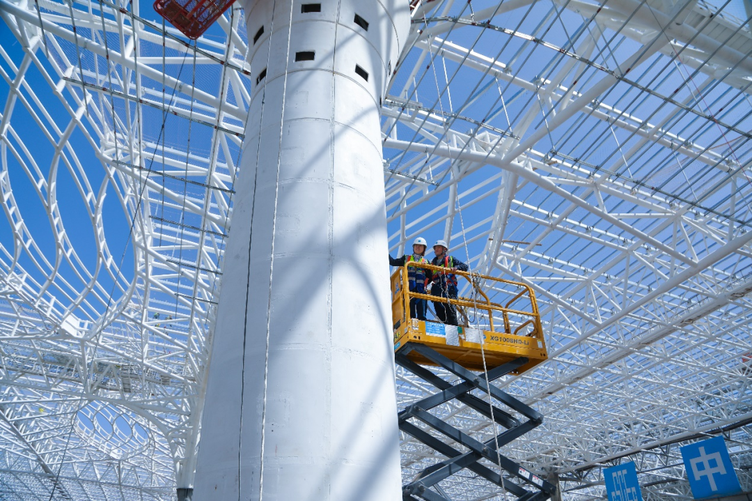 今日启用！兰州中川国际机场T3航站楼璀璨启航-17
