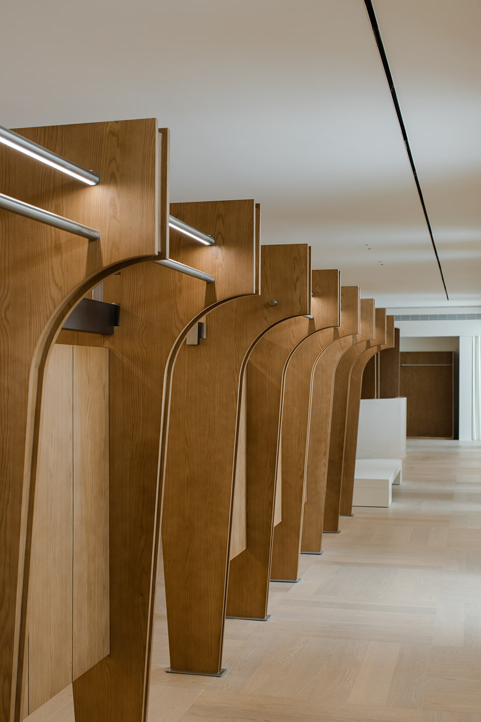 Finoa费挪服装总部室内设计丨中国杭州丨喜叻空间研究-44