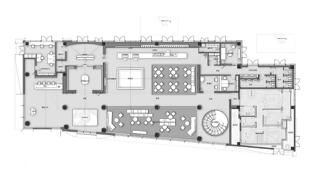 南昌中海·云麓里售楼处丨中国南昌丨上海飞视设计,广州安研室内设计咨询有限公司,上海筑光照明设计有限公司-28