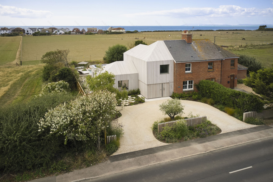 凯克姆庄园(注:House常见有房子、住宅等意思,在涉及特定建筑名称时,庄园的表述更为合适,但如果有特定背景表明应是其他译法,需根据实际情况调整) 丨英国丨Adam Knibb Architects-19