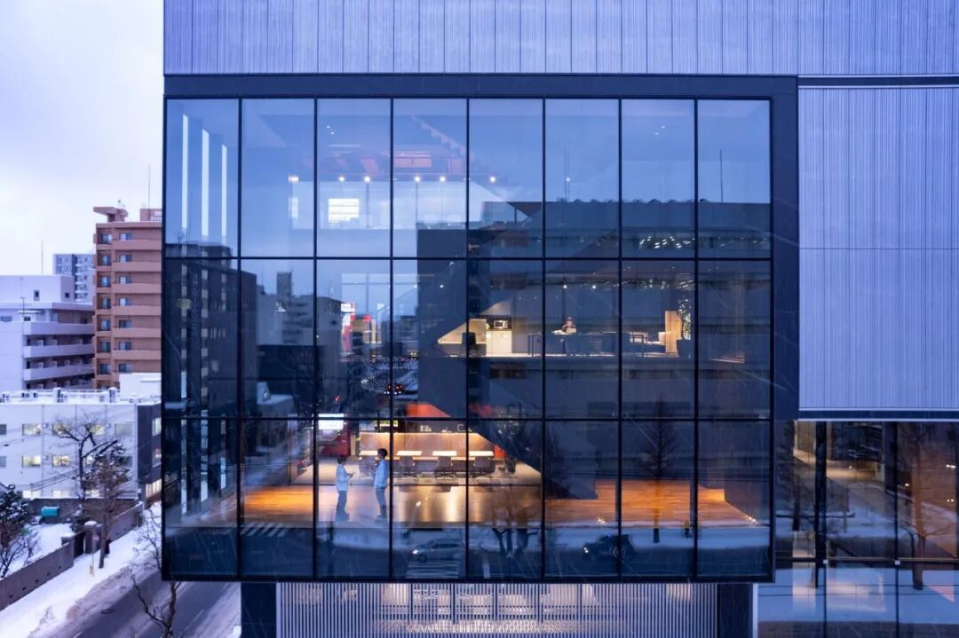 北海道新闻社大厦丨日本丨三菱地所-5