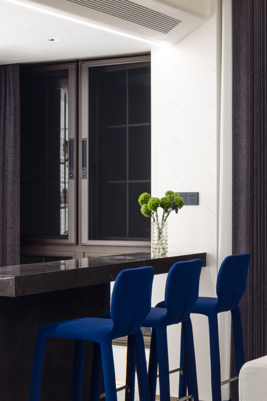 666㎡翡翠城翠湖苑,演绎多代共居的生活日常丨中国杭州丨力设计-38