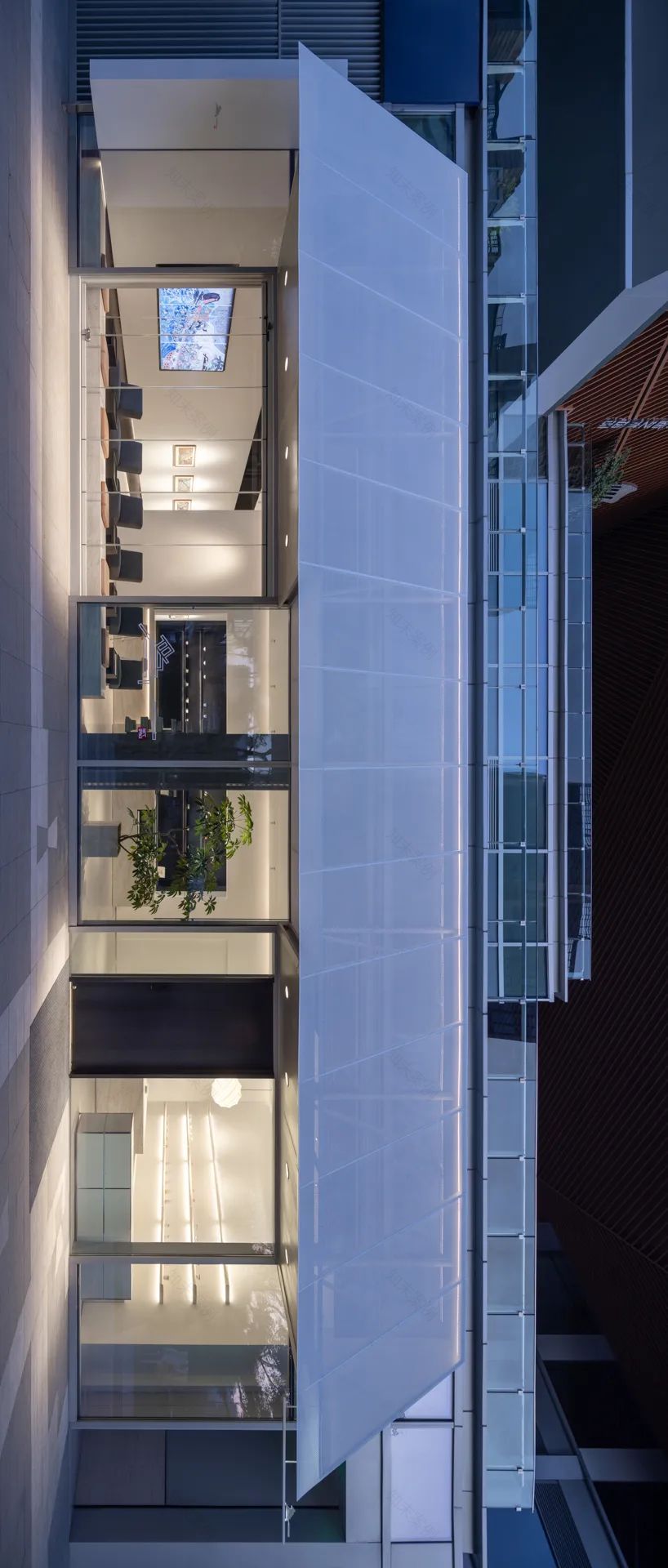 新作 | 用“螺旋动线”定义空间 -- 為一 Art Space-93