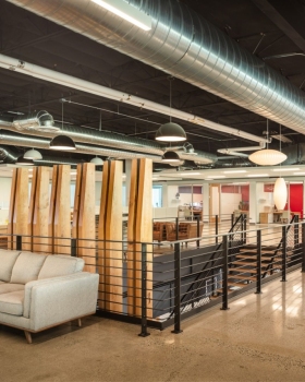 Restoration Management offices by Banducci Associates Architects