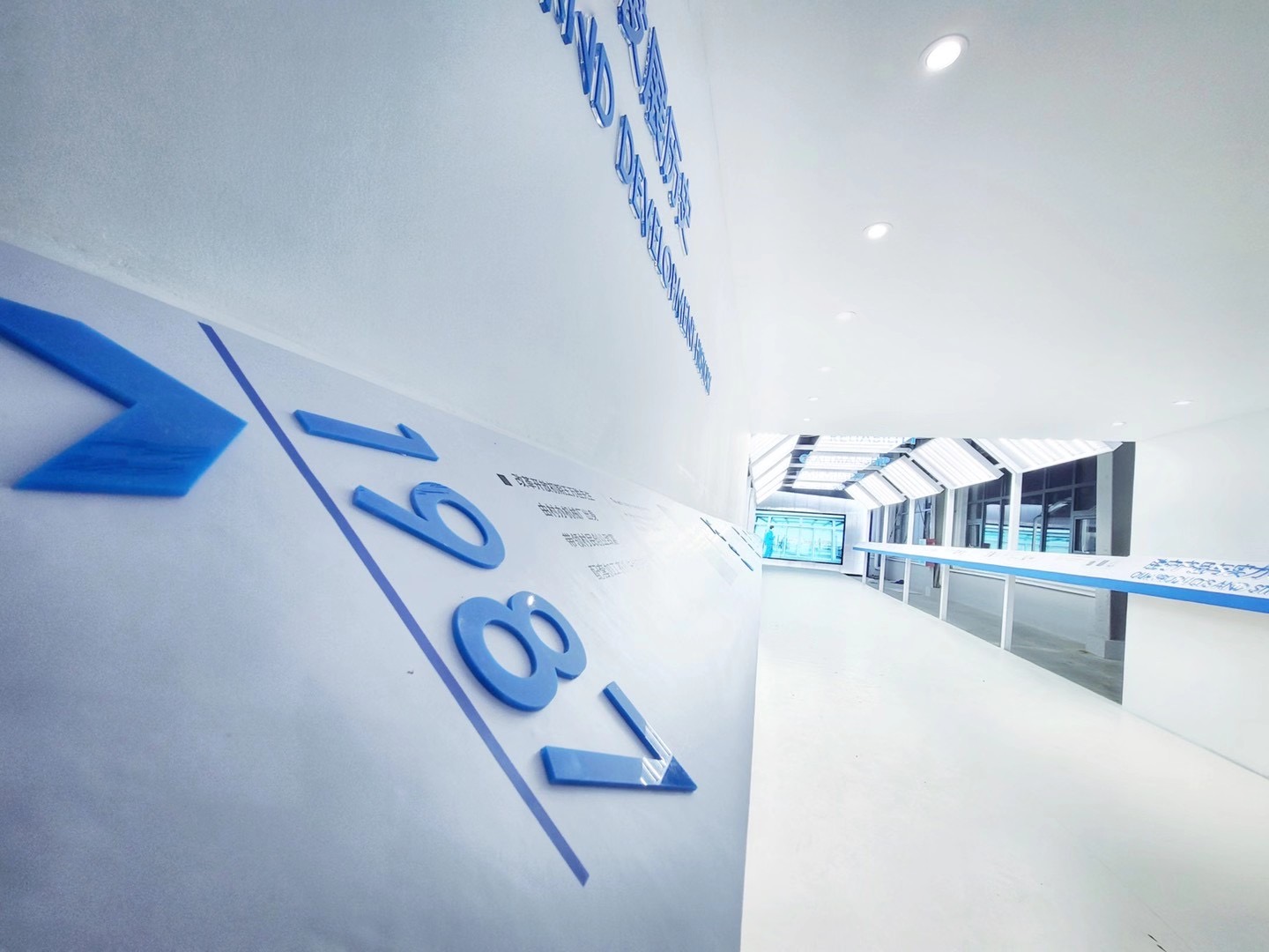 SUNNY胜宁- enterprise culture exhibition hall 企业文化展厅-5