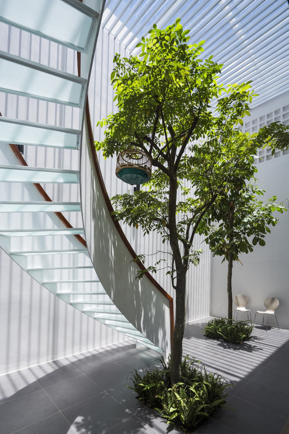 越南 T 住宅 | 家庭互动与环保的共生设计-28