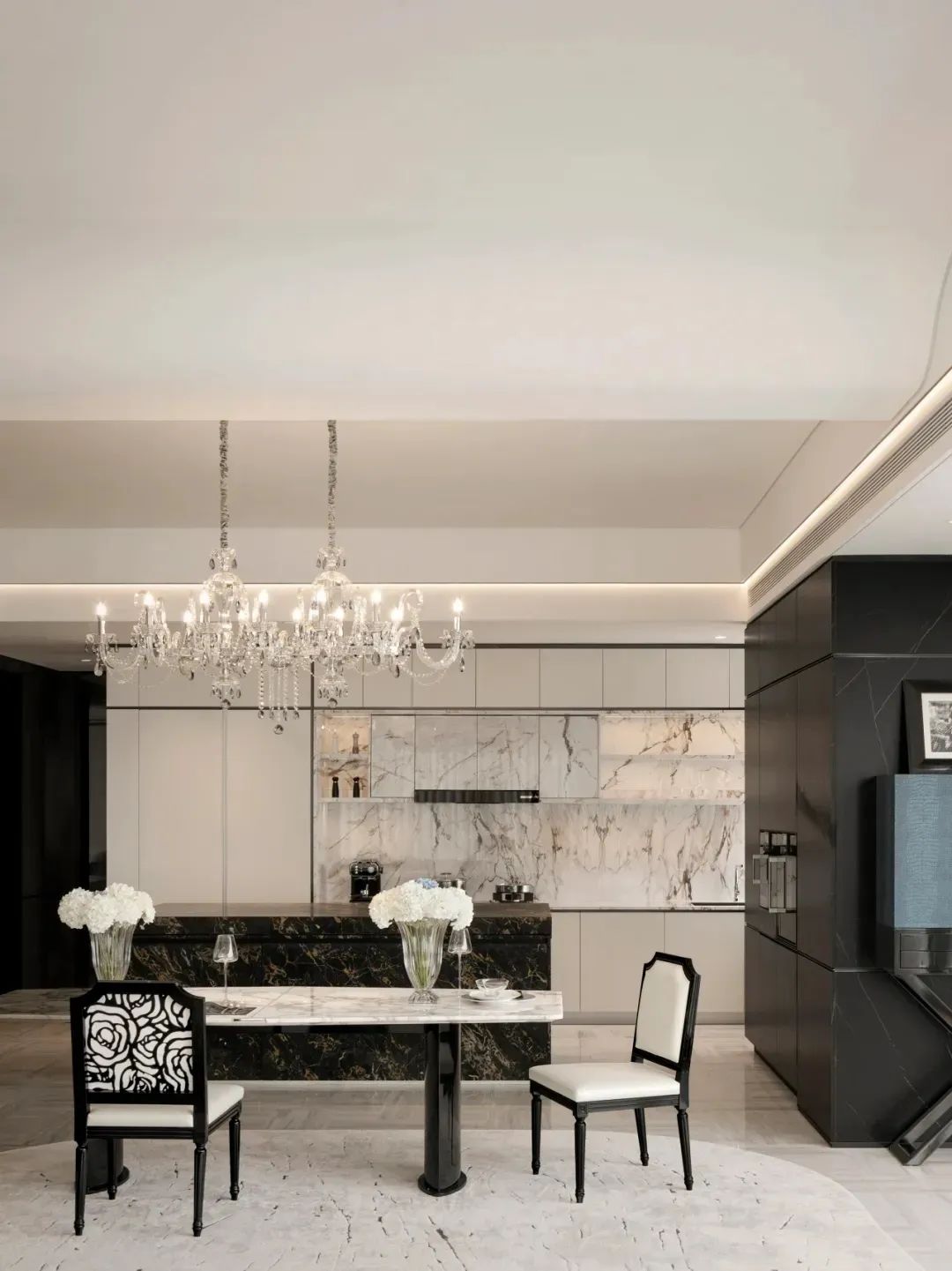 311㎡香奈儿美学，碾压一堆样板间！-27