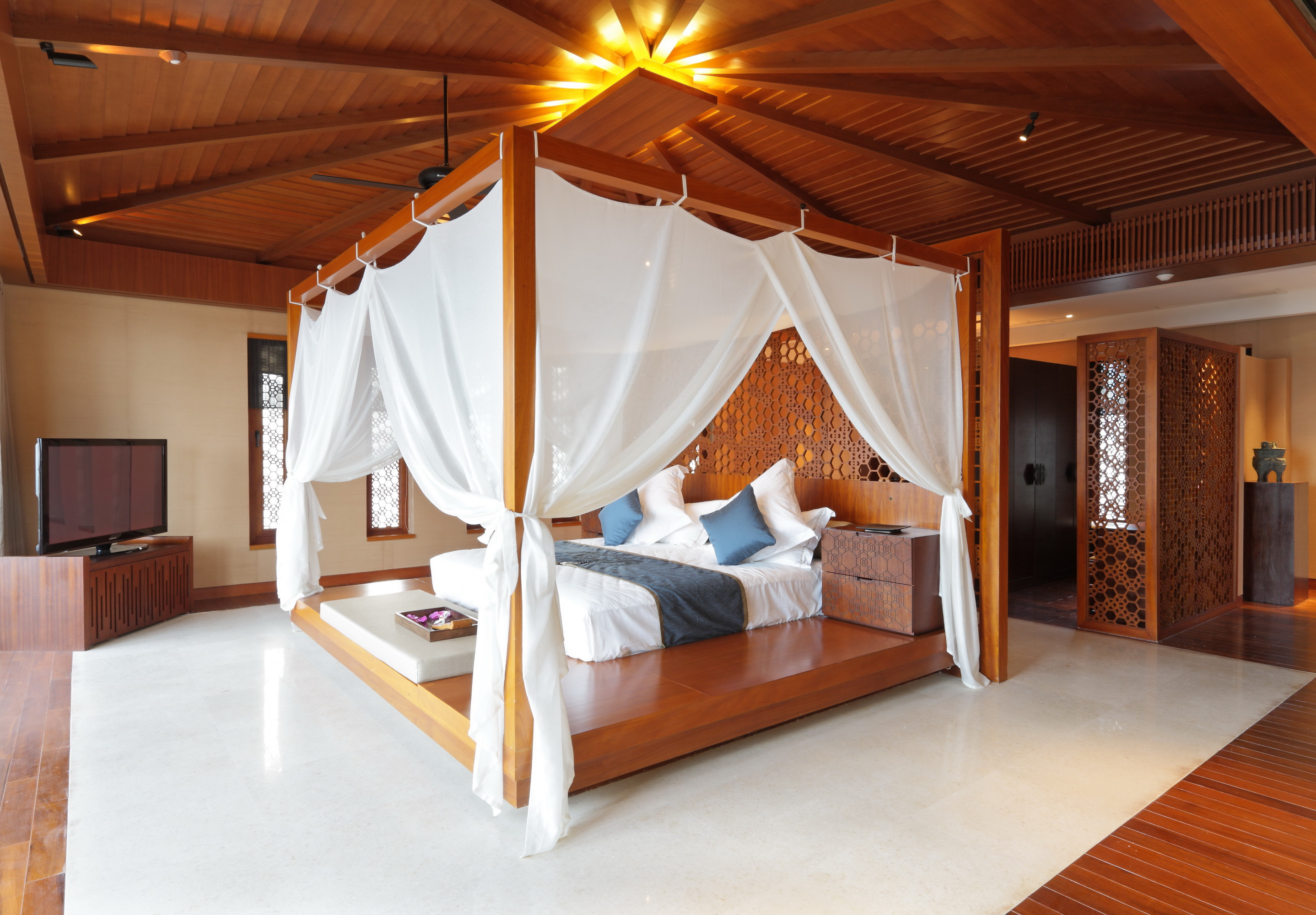 海南香水湾一号度假酒店 | 琚宾的亲海设计魅力-17