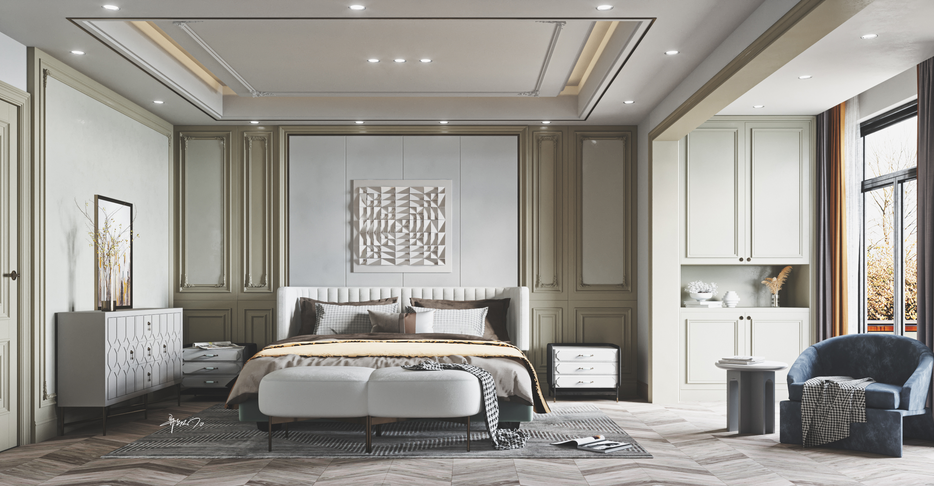 现代轻奢风搬砖日常，品味精致生活-14