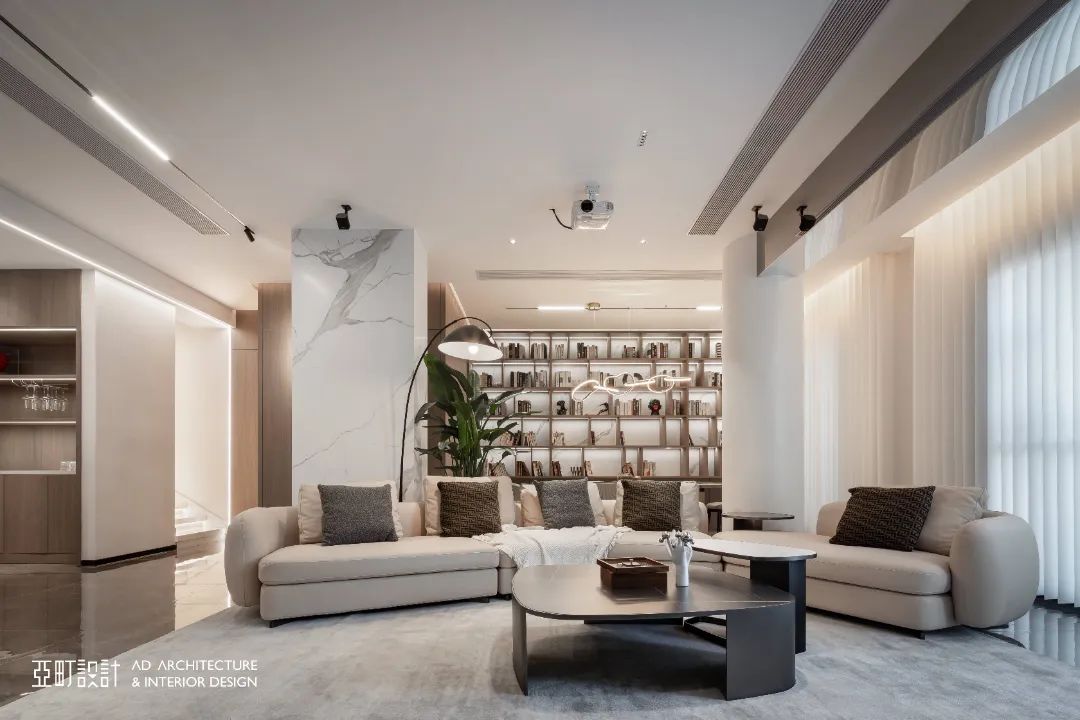 自然之境 · 郴州碧桂园翡翠山别墅设计丨中国郴州丨亚町设计-23