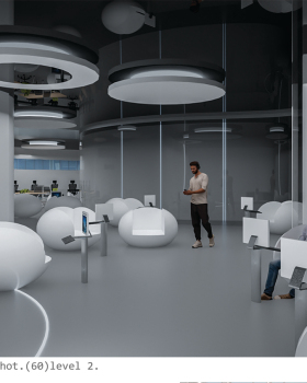 Graduation project: Digital Research Center and museum.