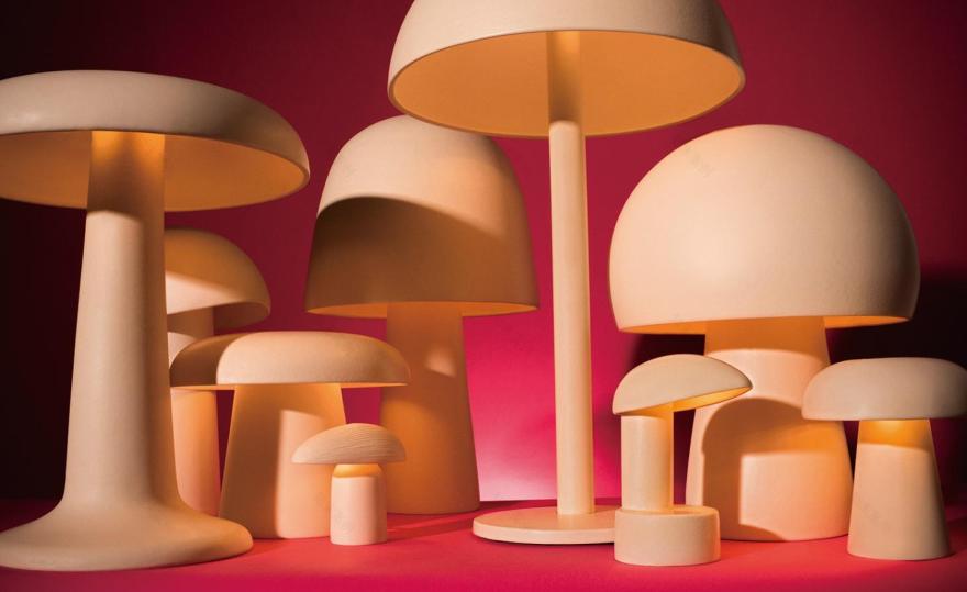 雕塑般的陶瓷照明 | 比利时艺术家 Jos Devriendt 的创意探索-1