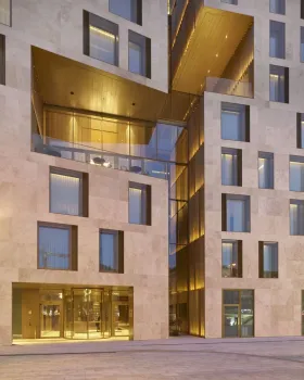 科尼希霍夫酒店丨德国慕尼黑丨Nieto Sobejano Arquitectos