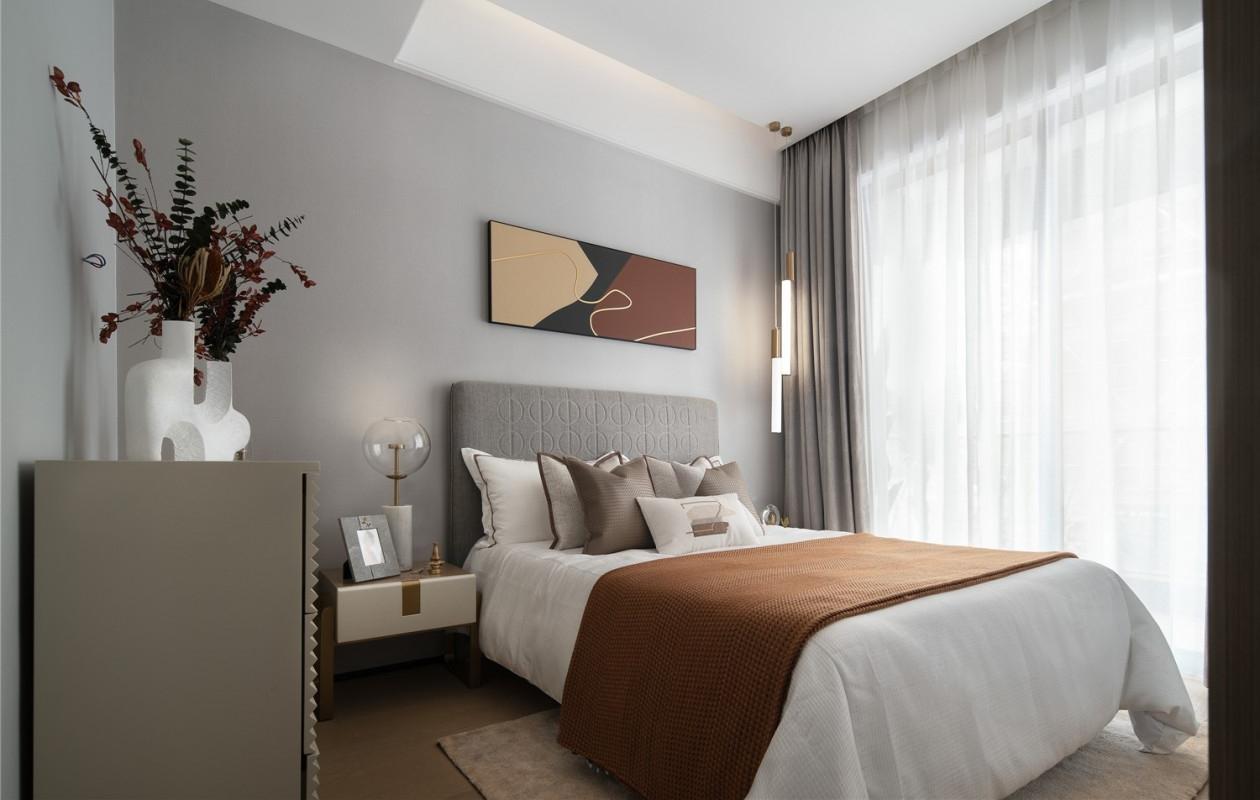 中铁建·昆明山语桃源上下叠样板间丨中国昆明丨成都九度装饰设计有限公司-37