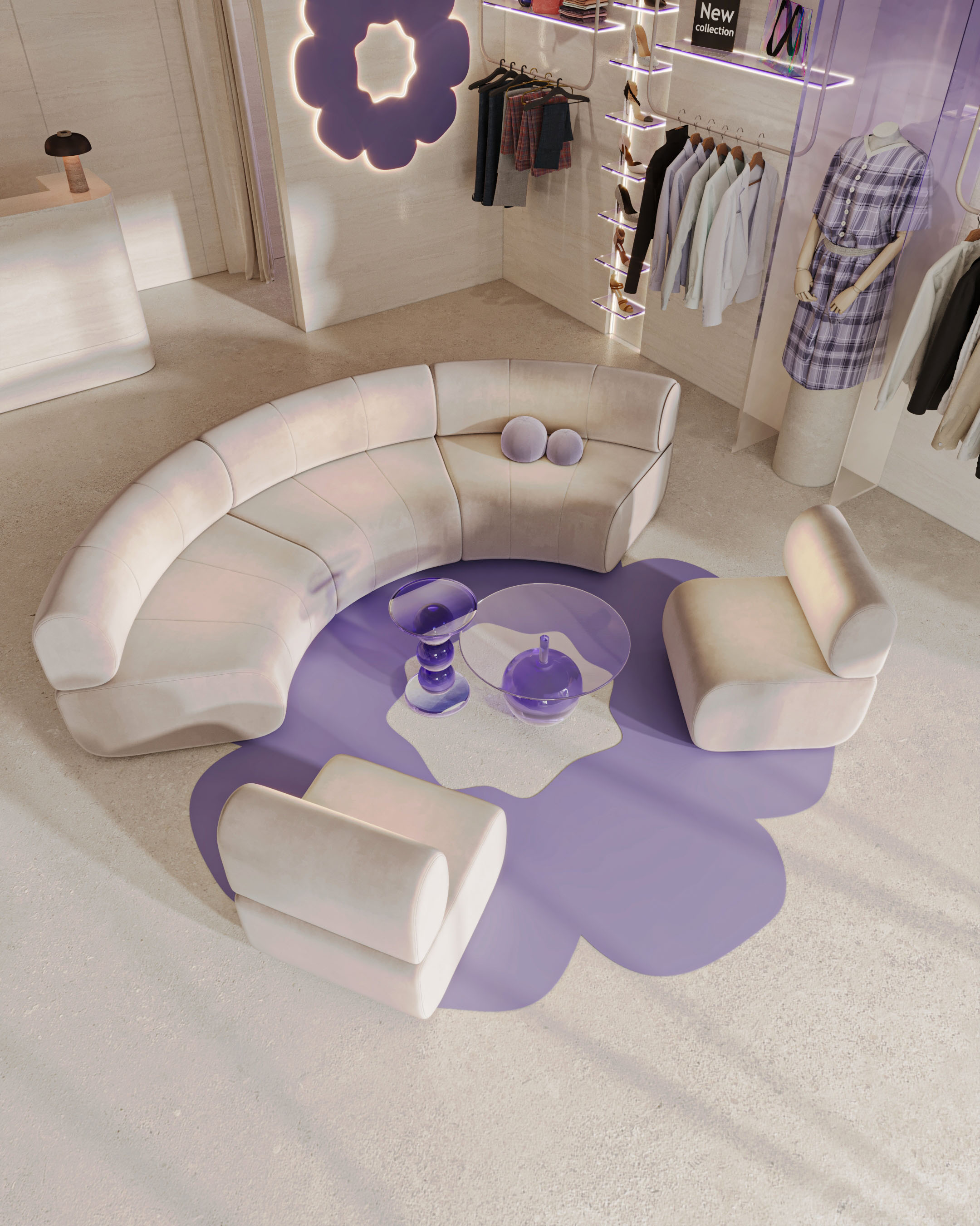 银莲花商店丨沙特阿拉伯丨Studio One Designs-9