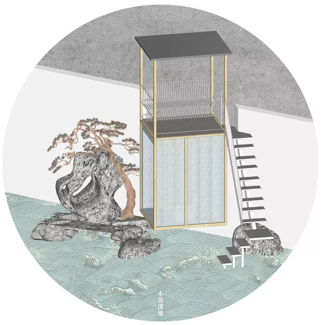 北京滋生小院建筑与室内设计丨介介工作室-132