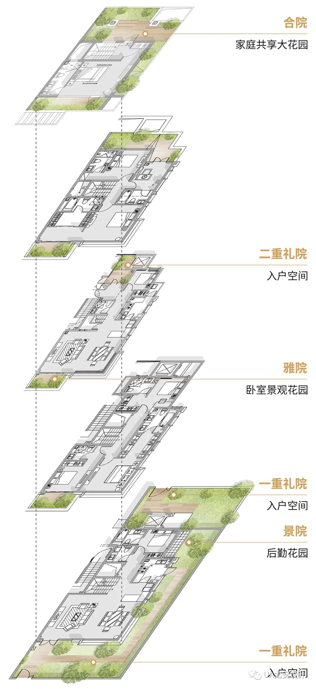 成都中粮瑞府丨中国成都丨UA 尤安设计-48