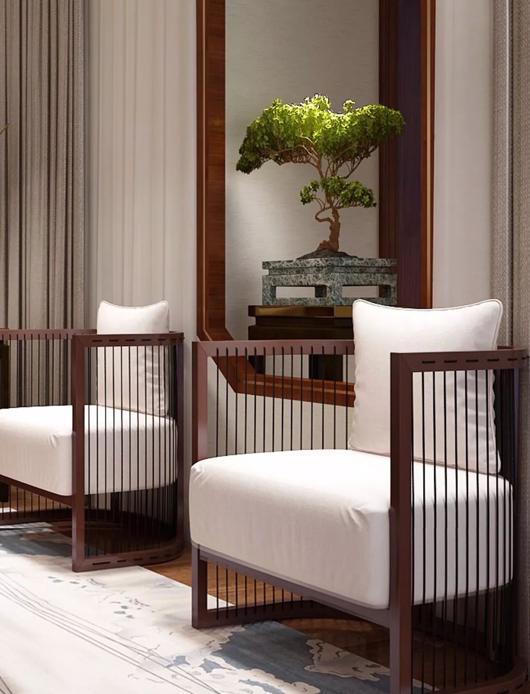 金海湾新中式雅居，诠释古典闲情逸致-37