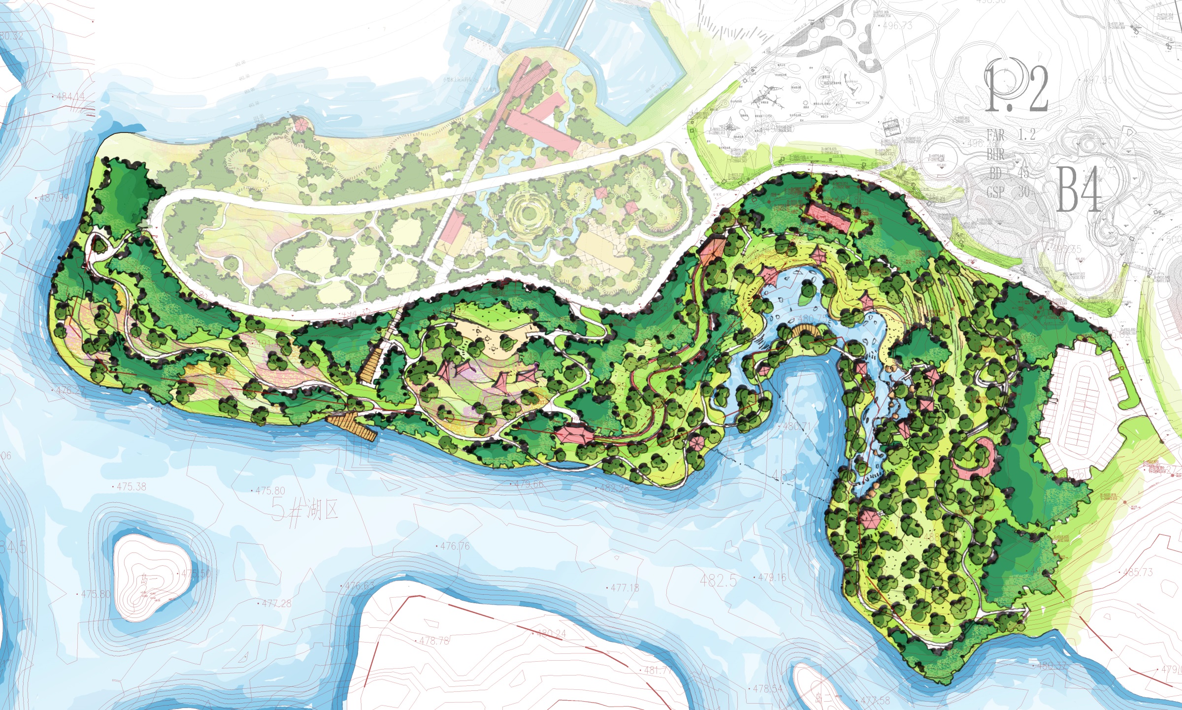 成都麓湖生态城·麓客岛丨中国成都-30