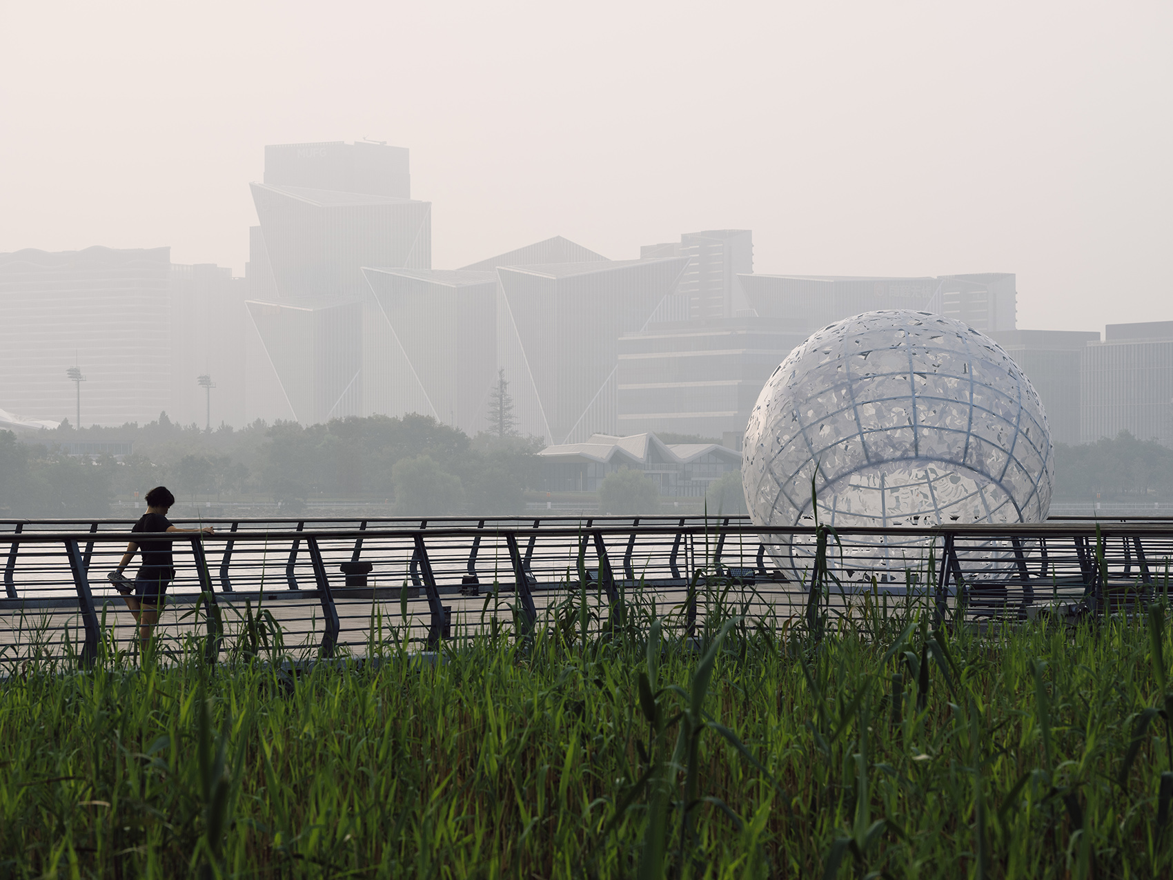 月满 · 中秋特别城市公共艺术装置丨中国上海丨是所SHISUO-25