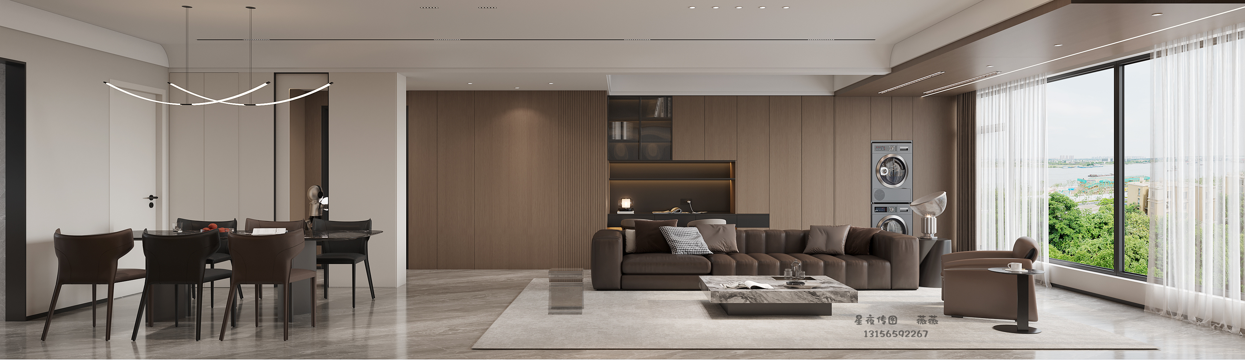 意式｜简约大方 充满高级感-0