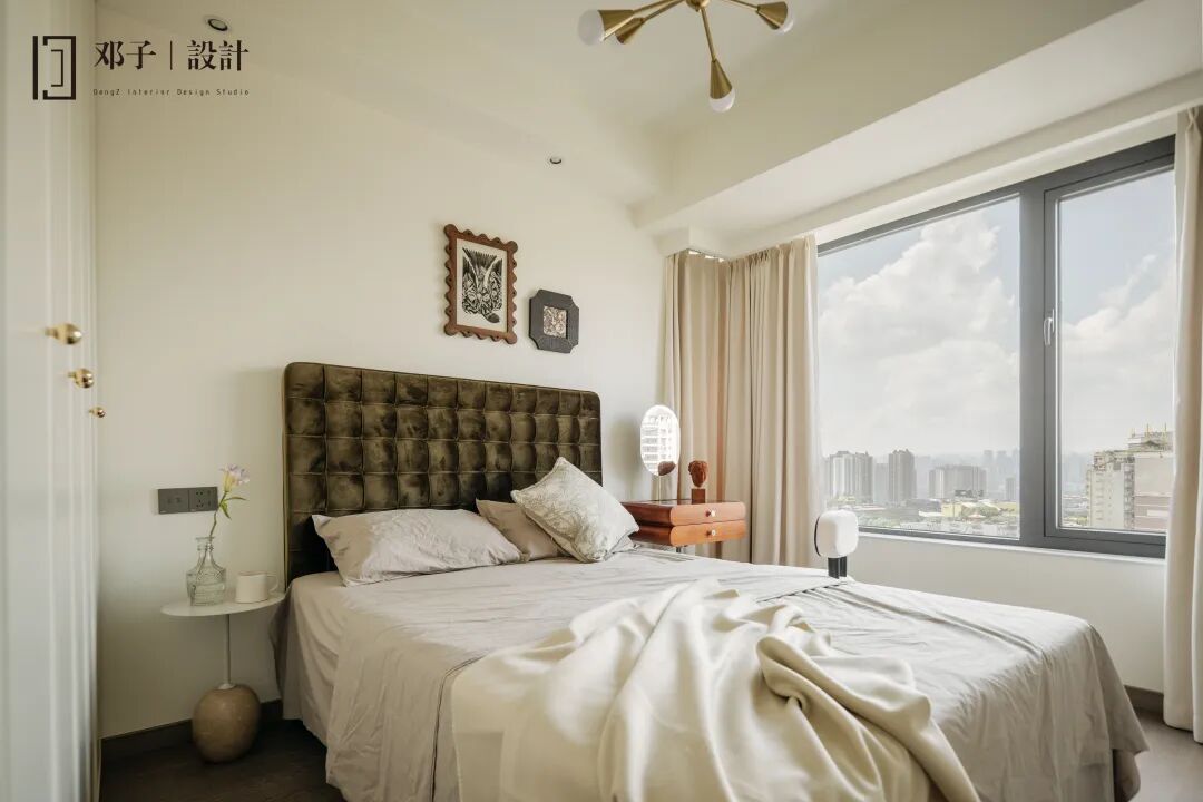 保亿御景雅园丨硬装邓子设计,软装壹里舍外-63