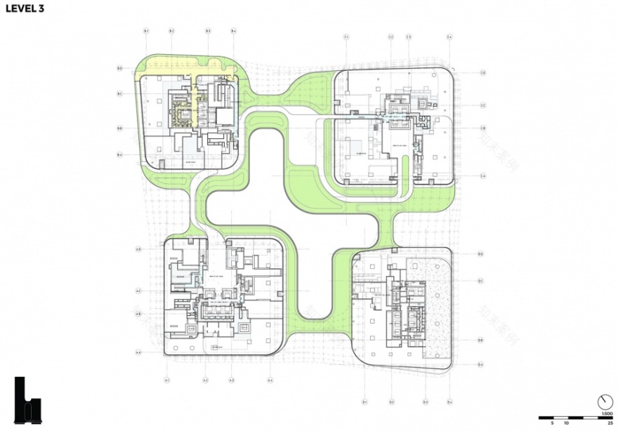 康宁河湾丨新加坡丨BIG–Bjarke Ingels Group-54